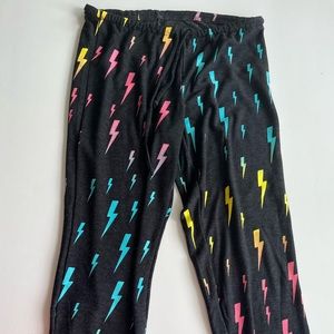 Chaser lighting bolt sweatpants. See matching sweatshirt